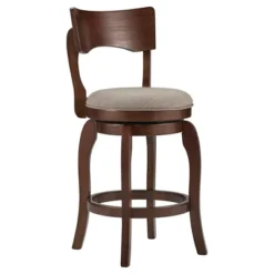 24" Calder Swivel Counter Height Barstool - Inspire Q -Furniture Sale Store GUEST f0a1dd74 a2a1 4bc7 82b2 0e5046fe0e41