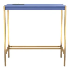 Everbay Writing Desk With Power And USB Plug - MiBasics -Furniture Sale Store GUEST f0efc446 4be0 4c51 8a47 ccfc6898da80