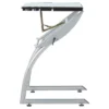 Triflex Drawing Table Soft Silver - Studio Designs
