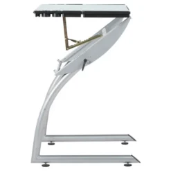 Furniture Sale Store 36 Triflex Drawing Table Soft Silver - Studio Designs