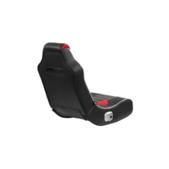 Flash Neo Fiber LED Wired Audio Floor Rocker Gaming Chair Red/Black - X Rocker -Furniture Sale Store GUEST f12b09ab acc2 4619 954a d9bb2ca022b0