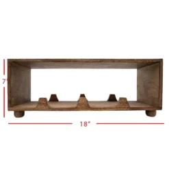 Natural Wood Wine Bottle Holder - Foreside Home & Garden 9 Natural Wood Wine Bottle Holder - Foreside Home & Garden -Furniture Sale Store GUEST f13bc496 25ca 49f6 9b1b fd5e5b577f71
