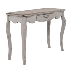 Farmhouse Vintage Console Table White - Olivia & May -Furniture Sale Store GUEST f150c928 e714 4c94 9d91 a349dcc598d1