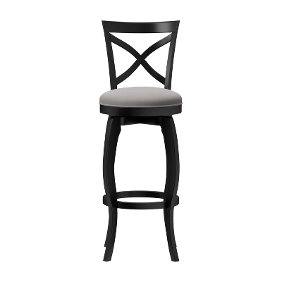 Ellendale Barstool Black - Hillsdale Furniture 5 Ellendale Barstool Black - Hillsdale Furniture - Image 5
