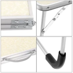 Unique Bargains Bed Sofa Foldable Laptop Table Portable Picnic Bed Tray Reading Working Desks 24 X 16.1 X 10.6-inch 1Pc -Furniture Sale Store GUEST f1f5ea72 e0e2 489c 9b84 5b1a55109897