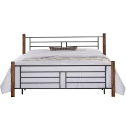 Raymond Metal Bed Brown - Hillsdale Furniture 21 Raymond Metal Bed Brown - Hillsdale Furniture -Furniture Sale Store GUEST f205f919 9d9d 476d bb3c 14332fe2b189