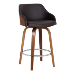 26" Alec Counter Height Swivel Barstool - Armen Living -Furniture Sale Store GUEST f2104df7 c3ca 4bf3 a7b5 a8eedee849d9