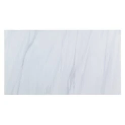 76" Wandella Marble Top Dining Table Beige Fabric/Rustic Oak Finish - Acme Furniture -Furniture Sale Store GUEST f262ff70 e8de 45fe 9fd5 a3197574c993