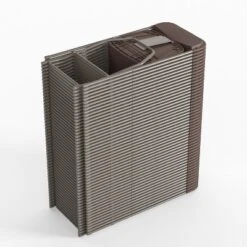 Emma And Oliver Set Of 2 Stackable Folding Plastic Chairs - 650 LB Weight Capacity -Furniture Sale Store GUEST f2715d44 c4fd 47fb a987 19acb9efaae5