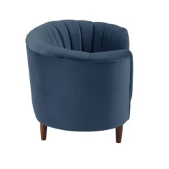 71" Millephri Loveseat Blue Velvet - Acme Furniture -Furniture Sale Store GUEST f28a5054 9ab9 4b0c b83d f69b8382a0de