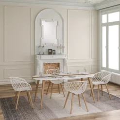 Set Of 2 Kurv Chair - Jamesdar -Furniture Sale Store GUEST f2a030c7 b29c 49ea 9c1c 68f09a132b7f