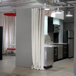 Room Dividers Now Tension Rod 8ft Tall X 10ft - 12ft 6in XXL - Stone White (With Curtains) 8 Room Dividers Now Tension Rod 8ft Tall X 10ft - 12ft 6in XXL - Stone White (With Curtains) -Furniture Sale Store GUEST f2d1cc98 53f2 4987 a9bf 4cc15bba555b