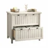 Costa File Cabinet Chalked Chestnut - Sauder