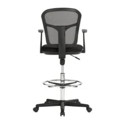 Riviera Drafting Chair - Black 14 Riviera Drafting Chair - Black -Furniture Sale Store GUEST f3a74737 ac36 4d4b 8c94 c9a1245ea333