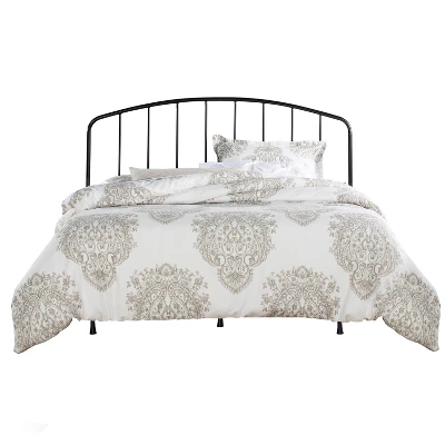 Tolland Metal Headboard With Bed Frame Black - Hillsdale Furniture 6 Tolland Metal Headboard With Bed Frame Black - Hillsdale Furniture - Image 6