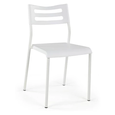 Plastic Desk Chair With Metal Frame - Humble Crew 5 Plastic Desk Chair With Metal Frame - Humble Crew - Image 5