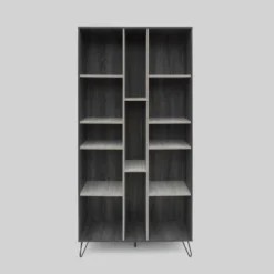 Bijan 2pc Mid-Century Entertainment Center Set Sonoma Gray Oak - Christopher Knight Home 10 Bijan 2pc Mid-Century Entertainment Center Set Sonoma Gray Oak - Christopher Knight Home -Furniture Sale Store GUEST f40a750e 9307 4ab4 88a1 b8d2939dbb80