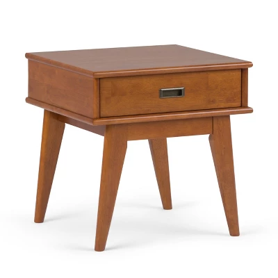 Tierney Solid Hardwood Mid Century End Table - Wyndenhall 10 Tierney Solid Hardwood Mid Century End Table - Wyndenhall - Image 10
