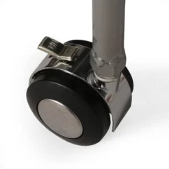 Bridger Modern 3 Tier Bar Cart With Glass Shelving Silver/Black - Christopher Knight Home -Furniture Sale Store GUEST f4b547a1 5e67 4767 9053 d44a18e40bd8