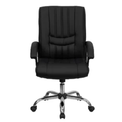 Flash Furniture Mid-Back Black LeatherSoft Swivel Manager's Office Chair With Arms -Furniture Sale Store GUEST f4bb9eeb 5260 46d8 985f 47bba09b67de