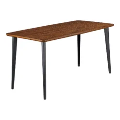 60" Shirin Mid-Century Wood Dining Table - HOMES: Inside + Out -Furniture Sale Store GUEST f4d08369 6baf 40e6 996e 4c5d5e2fbb50