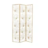 Glam Metal And Acrylic Room Divider Screen Gold - Olivia & May