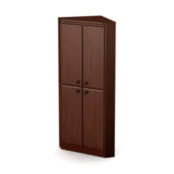 Morgan 4 Door Corner Armoire - South Shore -Furniture Sale Store GUEST f4d4d95f 9b62 4941 9623 4ad31915afa7