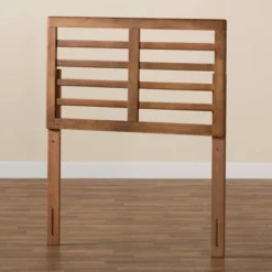 Twin Salome Wood Open Slat Headboard Walnut - Baxton Studio 5 Twin Salome Wood Open Slat Headboard Walnut - Baxton Studio -Furniture Sale Store GUEST f4d6074b ee2d 44d7 8cf3 7b4d6e22b332