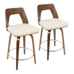 Set Of 2 Trilogy Upholstered Counter Height Barstools - Lumisource 21 Set Of 2 Trilogy Upholstered Counter Height Barstools - Lumisource -Furniture Sale Store GUEST f5245cf7 8b55 4920 8be9 1eb162d0cd02