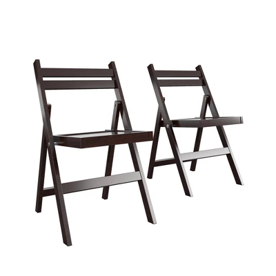 Cosco 2pk XL Wood Slat Back Folding Chairs 16 Cosco 2pk XL Wood Slat Back Folding Chairs - Image 16