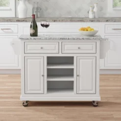 Glenwillow Home Kitchen Cart With Locking Casters 37 Glenwillow Home Kitchen Cart With Locking Casters -Furniture Sale Store GUEST f600c163 6a35 47dc 8cca 55035bb35962
