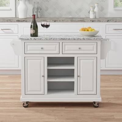 Glenwillow Home Kitchen Cart With Locking Casters 18 Glenwillow Home Kitchen Cart With Locking Casters - Image 18