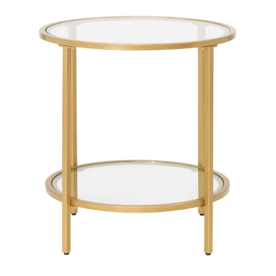 20" Round Camber Elite End Table - Studio Designs 2 20" Round Camber Elite End Table - Studio Designs - Image 2