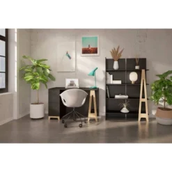 Atypik Desk With Bookcase - Nexera -Furniture Sale Store GUEST f640275e d24a 46c5 983b 6d597f8789fe