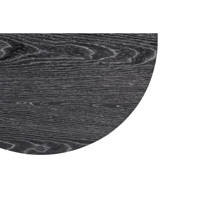 Fleur Side Table Noir Black - Adore Decor 4 Fleur Side Table Noir Black - Adore Decor - Image 4