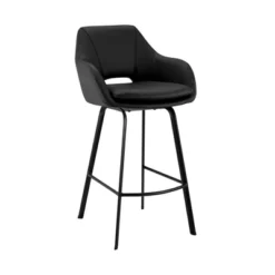 26" Aura Swivel Counter Height Barstool - Armen Living -Furniture Sale Store GUEST f6a6d1ae fedb 460b a563 5d498e3960a0