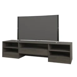 Rustik 1 Drawer TV Stand For TVs Up To 80" - Nexera -Furniture Sale Store GUEST f70c17d4 49c1 4e85 be3a eab03aec3296