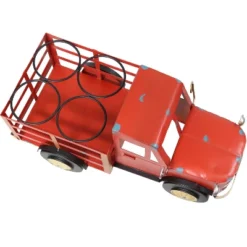 Sunnydaze Decor Sunnydaze Rustic Truck Metal Wine Rack - Red 12 Sunnydaze Decor Sunnydaze Rustic Truck Metal Wine Rack - Red -Furniture Sale Store GUEST f7146bce b37b 4b5f b083 42393a359f77