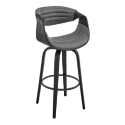 30" Arya Swivel Counter Height Barstool With Faux Leather - Armen Living 18 30" Arya Swivel Counter Height Barstool With Faux Leather - Armen Living -Furniture Sale Store GUEST f7621324 1ce2 4eff 9d53 9a1ab1c4735c