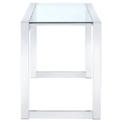 Hartford Minimal Glass Top Writing Desk Chrome - Coaster 12 Hartford Minimal Glass Top Writing Desk Chrome - Coaster -Furniture Sale Store GUEST f7d88b97 5f5e 4fee 9c44 0736b04b20bd