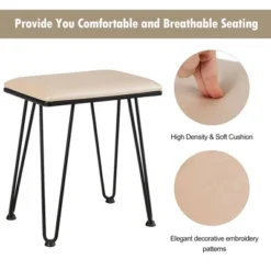 Costway Vanity Makeup Dressing Table W/ 3 Lighting Modes Mirror Touch Switch RusticCoffee -Furniture Sale Store GUEST f7ff742f 692e 406d 9023 23ea124b09a8