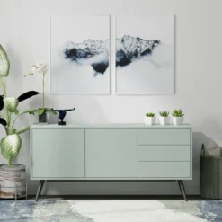 Glenwillow Home Atlas 59" Mid-Century Modern Buffet/Sideboard/TV Console 27 Glenwillow Home Atlas 59" Mid-Century Modern Buffet/Sideboard/TV Console -Furniture Sale Store GUEST f86ed92d ac3d 4d92 815a b456937dd86f