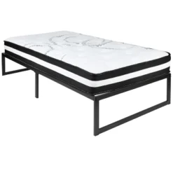 Emma And Oliver 14" Platform Bed Frame & 10" Mattress In A Box - No Box Spring Required 26 Emma And Oliver 14" Platform Bed Frame & 10" Mattress In A Box - No Box Spring Required -Furniture Sale Store GUEST f876a425 3b82 421c bc89 62275e658efc