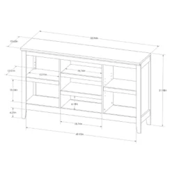32" Carson Horizontal Bookcase With Adjustable Shelves - Threshold™ -Furniture Sale Store GUEST f881ab9a 25cd 41d7 9c39 58602d8adf48