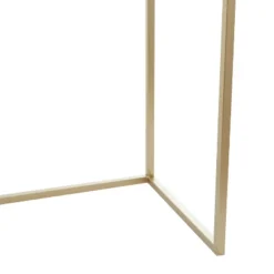 Contemporary Wood Console Table Dressing Table Desk With Mirror And Stool Set - Olivia & May -Furniture Sale Store GUEST f8eea430 ac61 4444 bc61 d56cd96a5e47