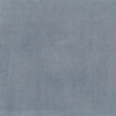 Carlson Velvet Upholstered Loveseat In Blue Gray And Dark Walnut - Lexicon 5 Carlson Velvet Upholstered Loveseat In Blue Gray And Dark Walnut - Lexicon - Image 5