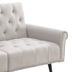 82" Eiroa Sofa Beige Fabric - Acme Furniture -Furniture Sale Store GUEST f962d694 1f1f 4508 90ab f19a32f387a9