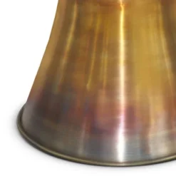 Cliona Metal Side Table Tarnished Brass - WyndenHall -Furniture Sale Store GUEST f981f1d8 a393 4191 b1b6 0483a3660262