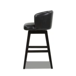 Jennifer Taylor Home Davidson 30" Swivel Low Back Bar Stool