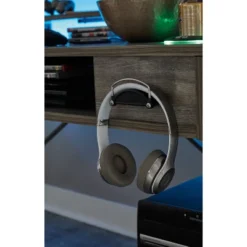 Barolli Gaming Desk Gunmetal - Signature Design By Ashley -Furniture Sale Store GUEST f9d7bc5f aef8 4bfc b03f beb4f036098a